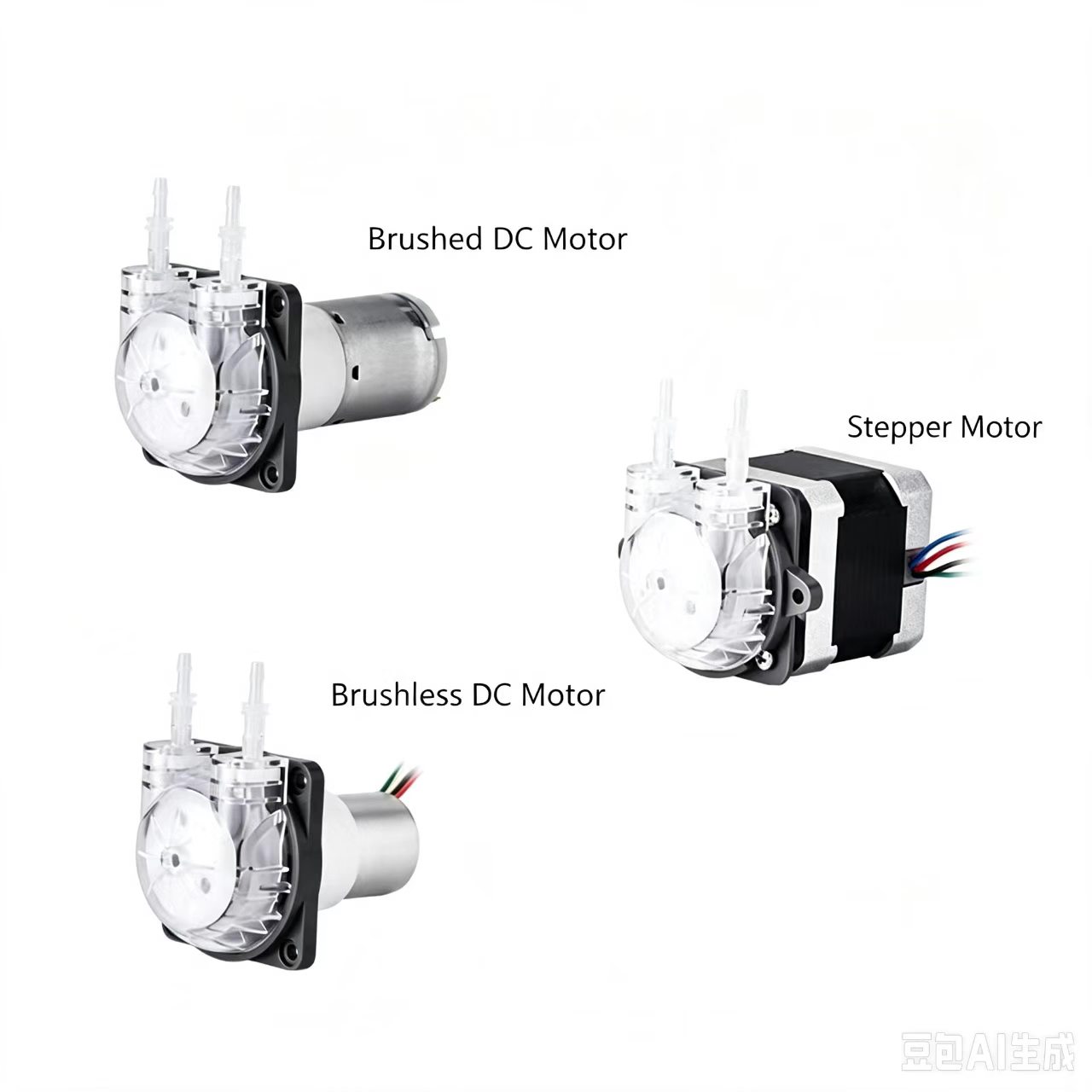 Mini Peristaltic Pump 12V - PENGPU Micro-peristaltische pomp 24V stappenmotor siliconen