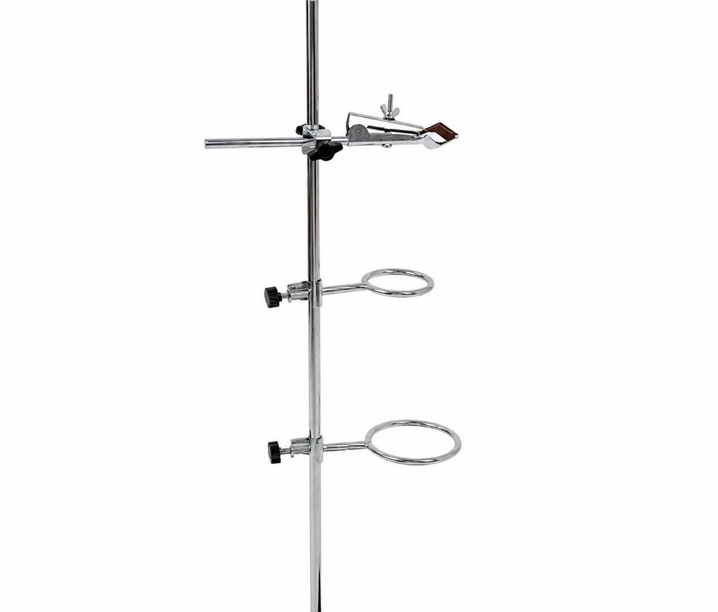 Lab Equipment - Laboratorium ringstandaard, ijzer, roestvrij staal, sterke