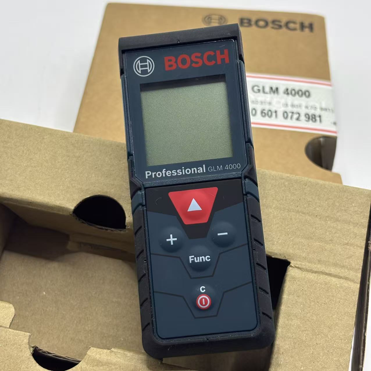 Test Instruments - BOSCH GLM 4000 Laser Afstandsmeter Digitale