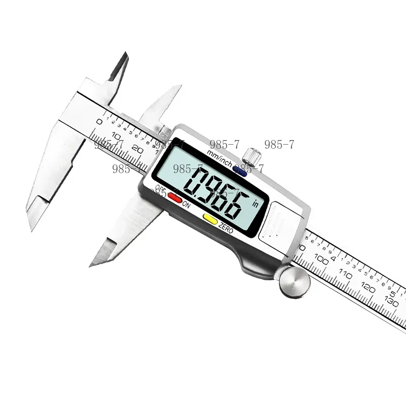 Digital Caliper 150Mm Stainless Steel - Digitale schuifmaat van roestvrij staal, 0-150