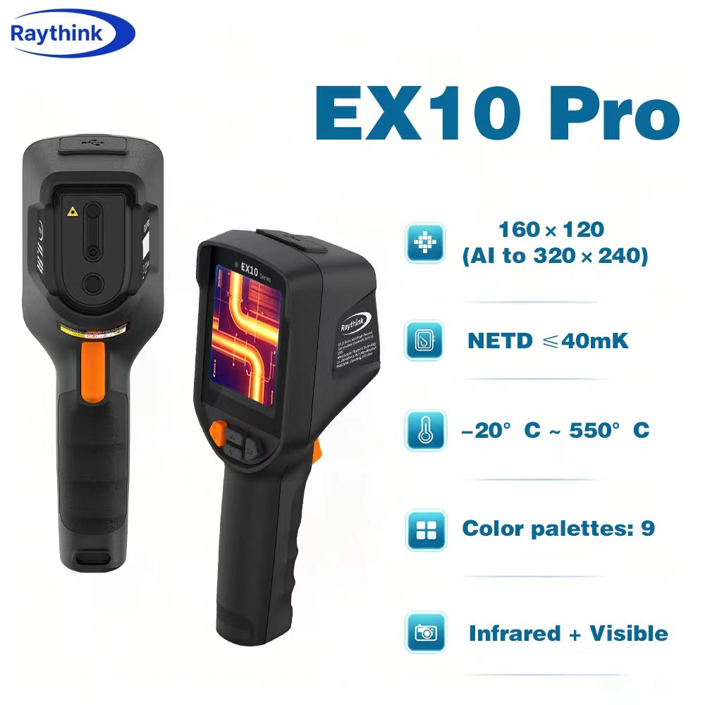 Thermal Imaging Camera Pcb Repair - Raythink Ex10 Pro Handheld Infrarood Thermische