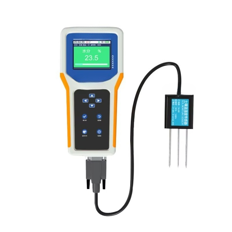 Test Instruments - Apparatuur voor bodemvocht detectie, bodemvocht- en