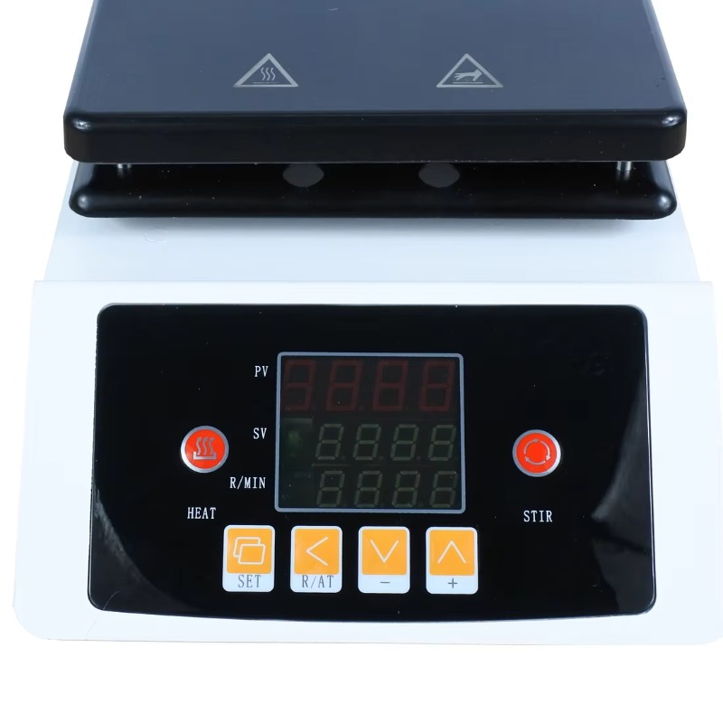 Laboratorium magneetroerder ve - Lab Magnetic Stirrer Hot Plate recensie en prijs