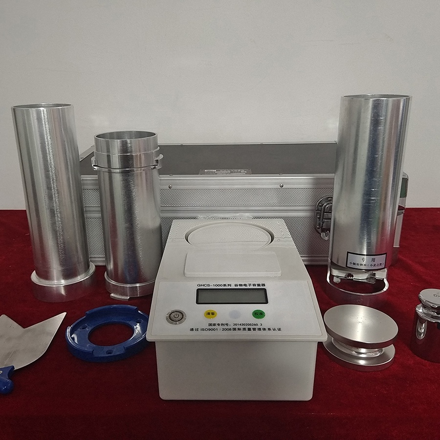 Graanzaden Volume Gewicht Test - Lab Equipment recensie en prijs