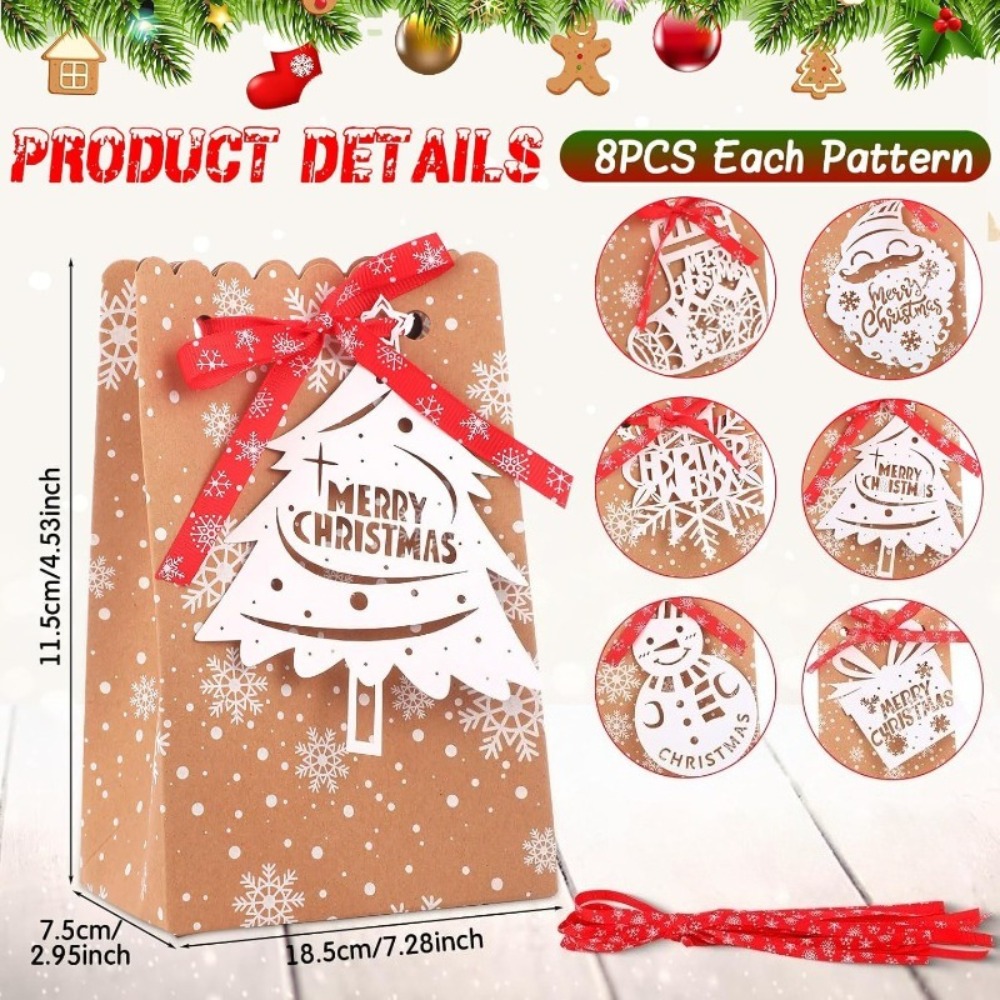 6/12 stuks kerst-sneeuwvlok-pa - Packaging recensie en prijs