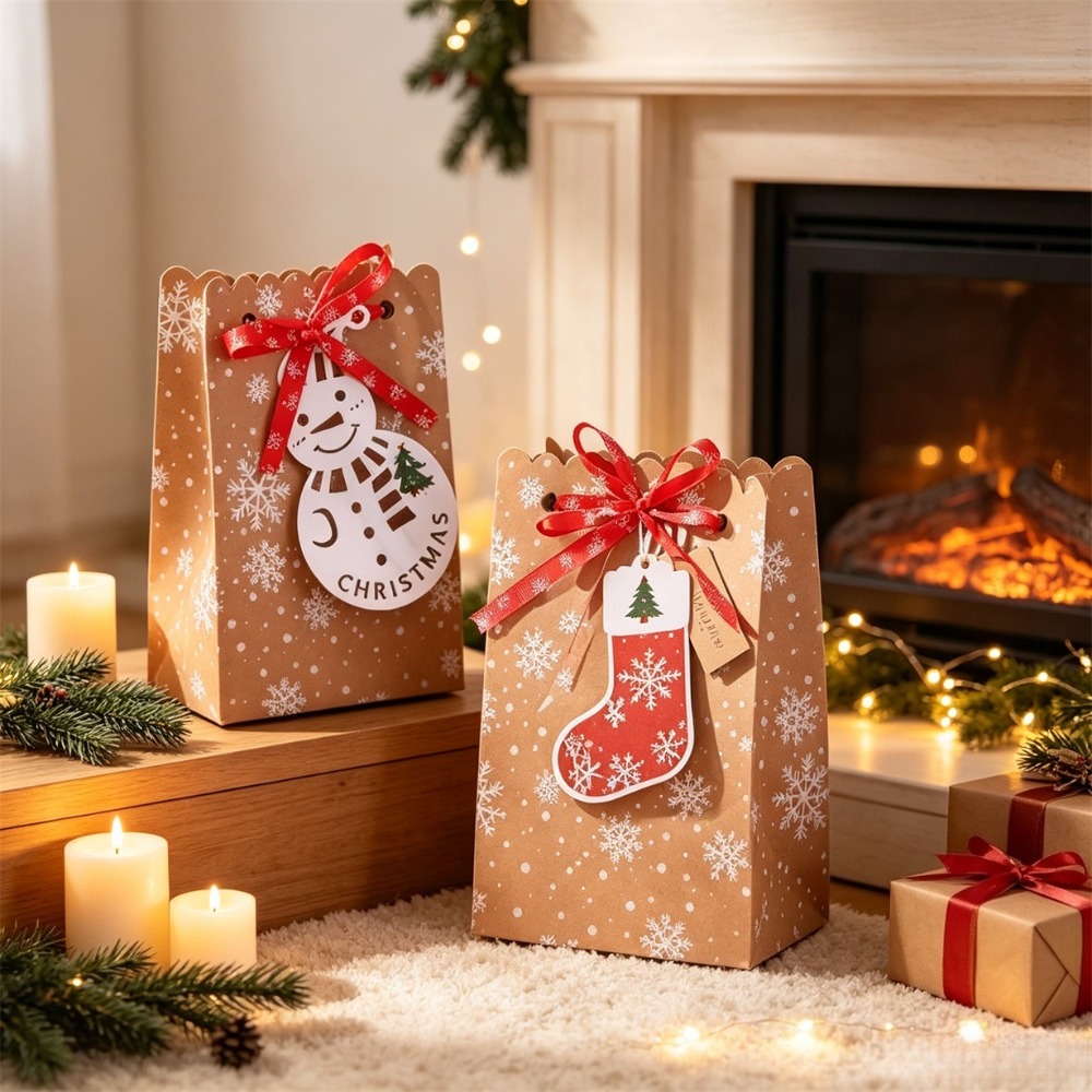 6/12 stuks kerst-sneeuwvlok-pa - Packaging recensie en prijs