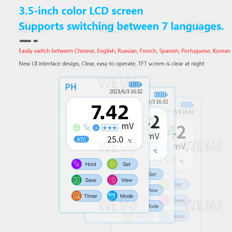 IKEME digitale pH-meter, zeer  - Ph Meter Digital Water Tester recensie en prijs