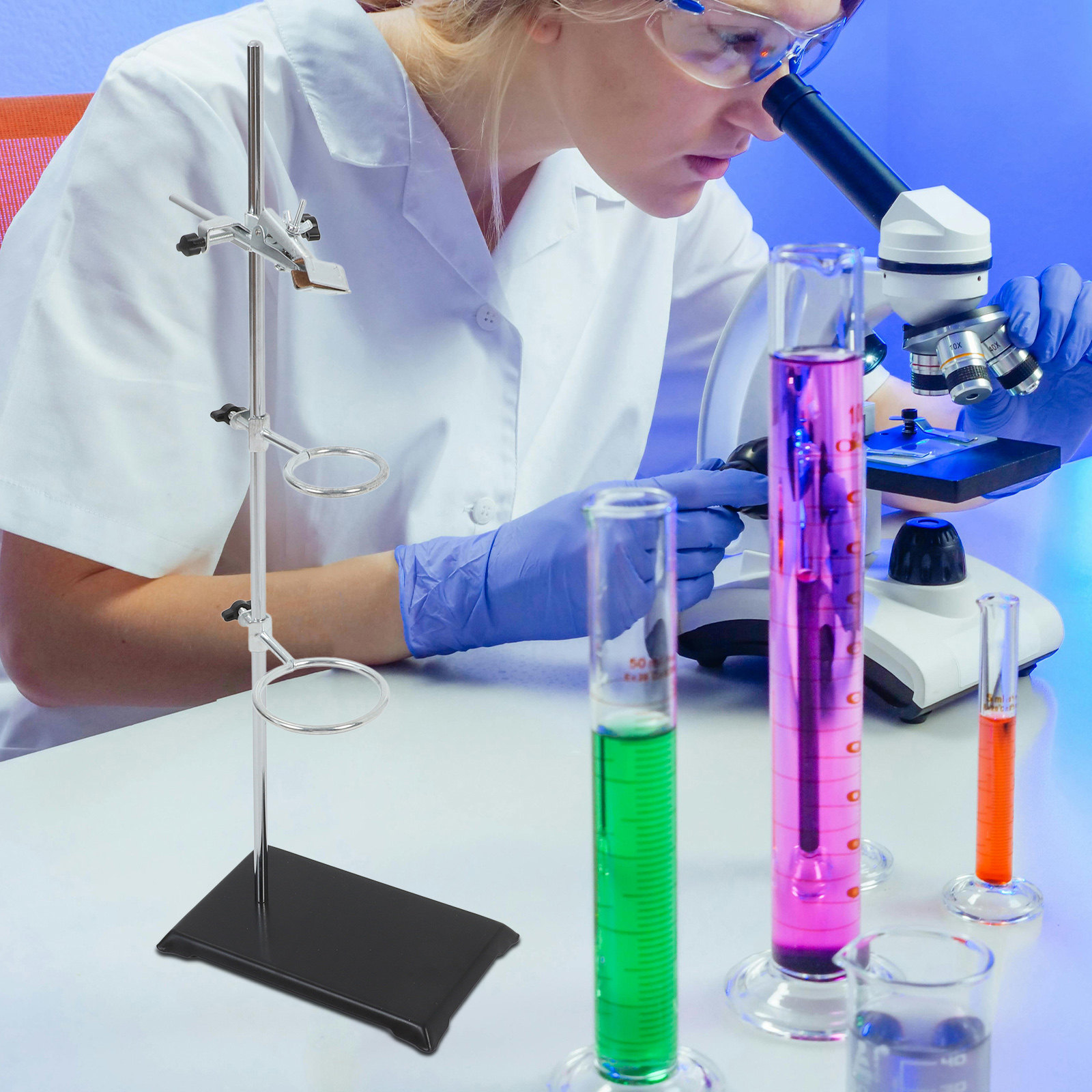 Laboratorium ringstandaard, ij - Lab Equipment recensie en prijs