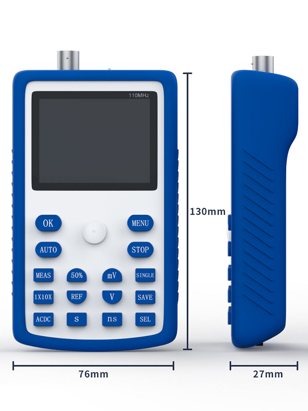 FNIRSI-1C15 Professionele Digi - Fnirsi Digital Oscilloscope Handheld recensie en prijs
