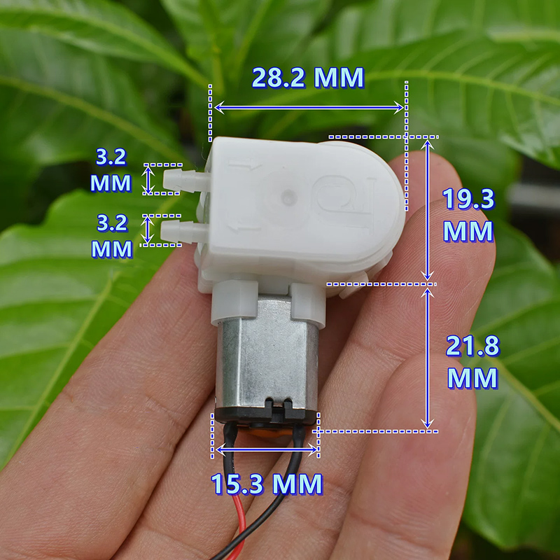 CJLP19-CA12B DC 12V Kleine doo - Mini Peristaltic Pump 12V recensie en prijs