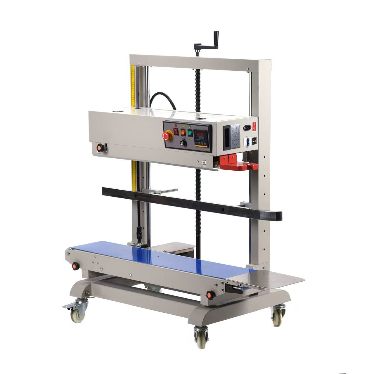 Verticale continue bandsealer, - Plastic Bag Impulse Heat Sealer recensie en prijs
