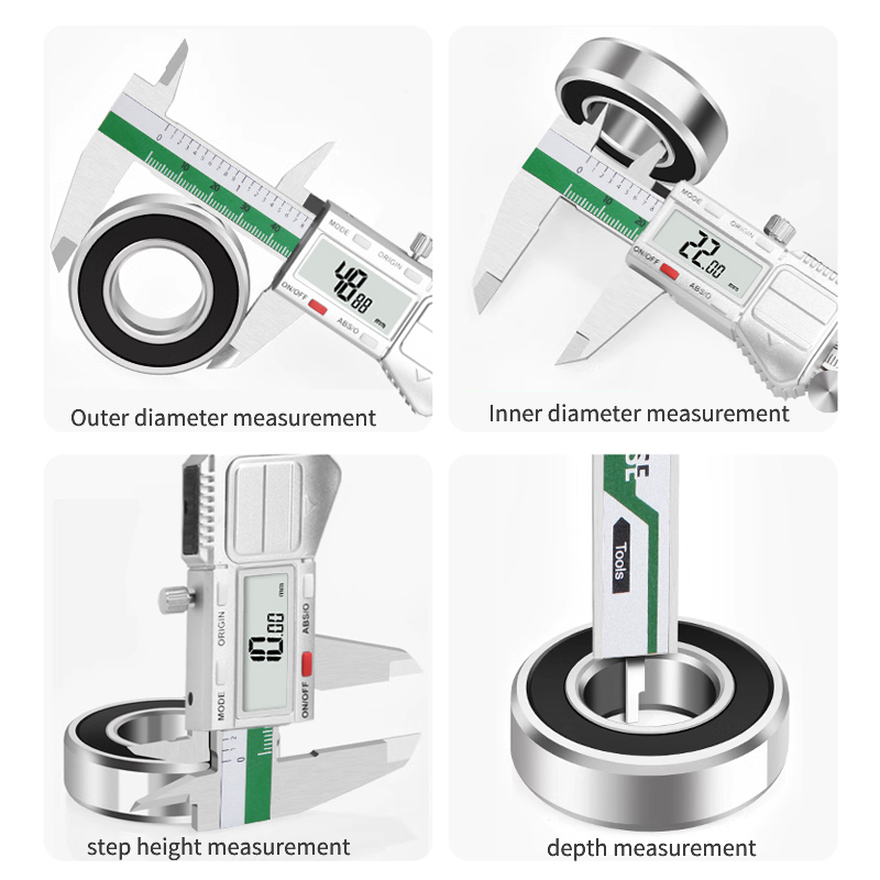 ET54 150 mm 0,01 mm elektronis - Digital Caliper 150Mm Stainless Steel recensie en prijs