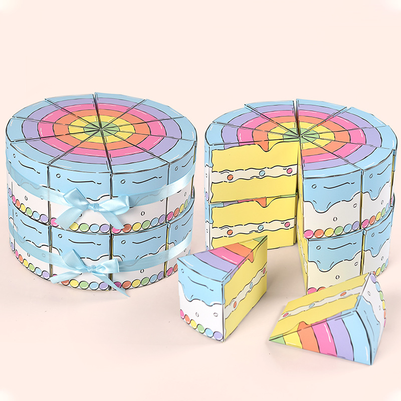 Driehoekige papieren geschenkd - Packaging recensie en prijs