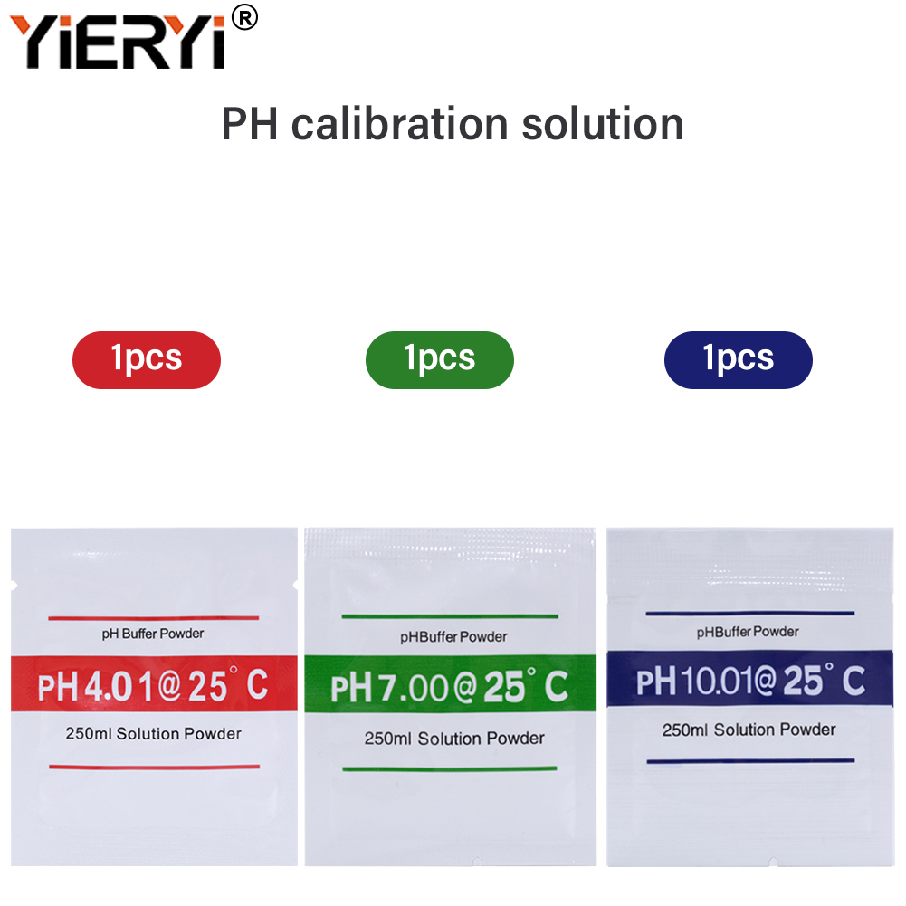 Yieryi Ph Buffer Kalibratiepoe - Ph Meter Digital Water Tester recensie en prijs
