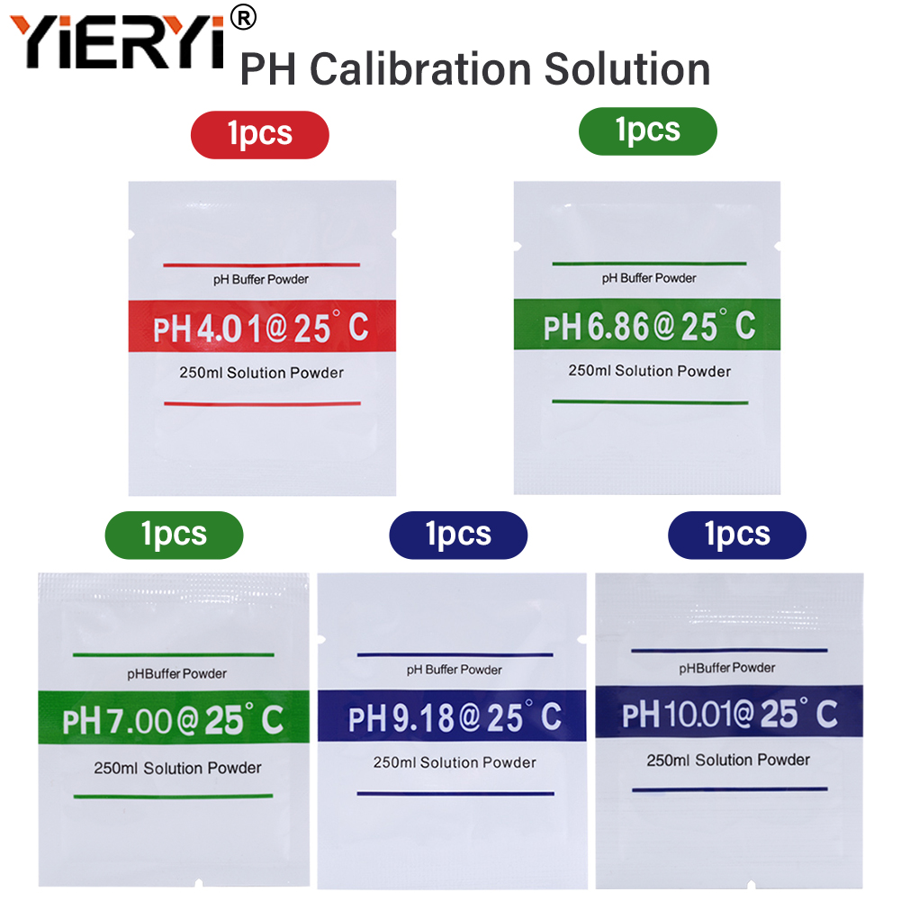 Yieryi Ph Buffer Kalibratiepoe - Ph Meter Digital Water Tester recensie en prijs