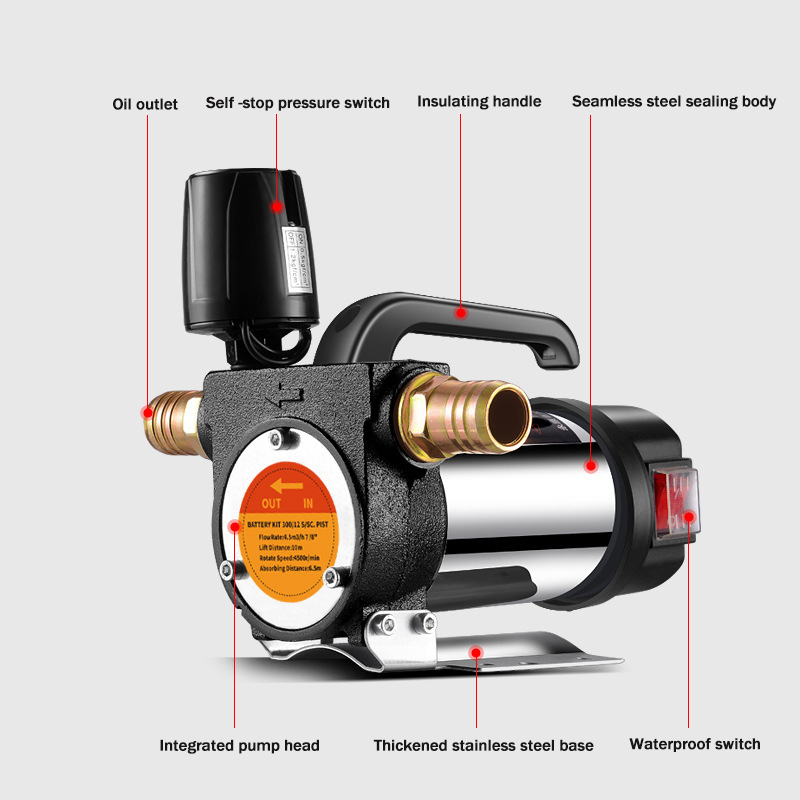 12 V/24 V/220 V Brandstof Over - Mini Peristaltic Pump 12V recensie en prijs