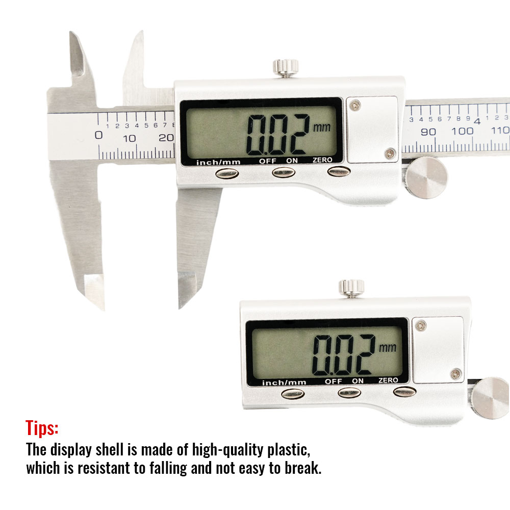 Nieuwe 6-inch 0-150mm digitale - Digital Caliper 150Mm Stainless Steel recensie en prijs