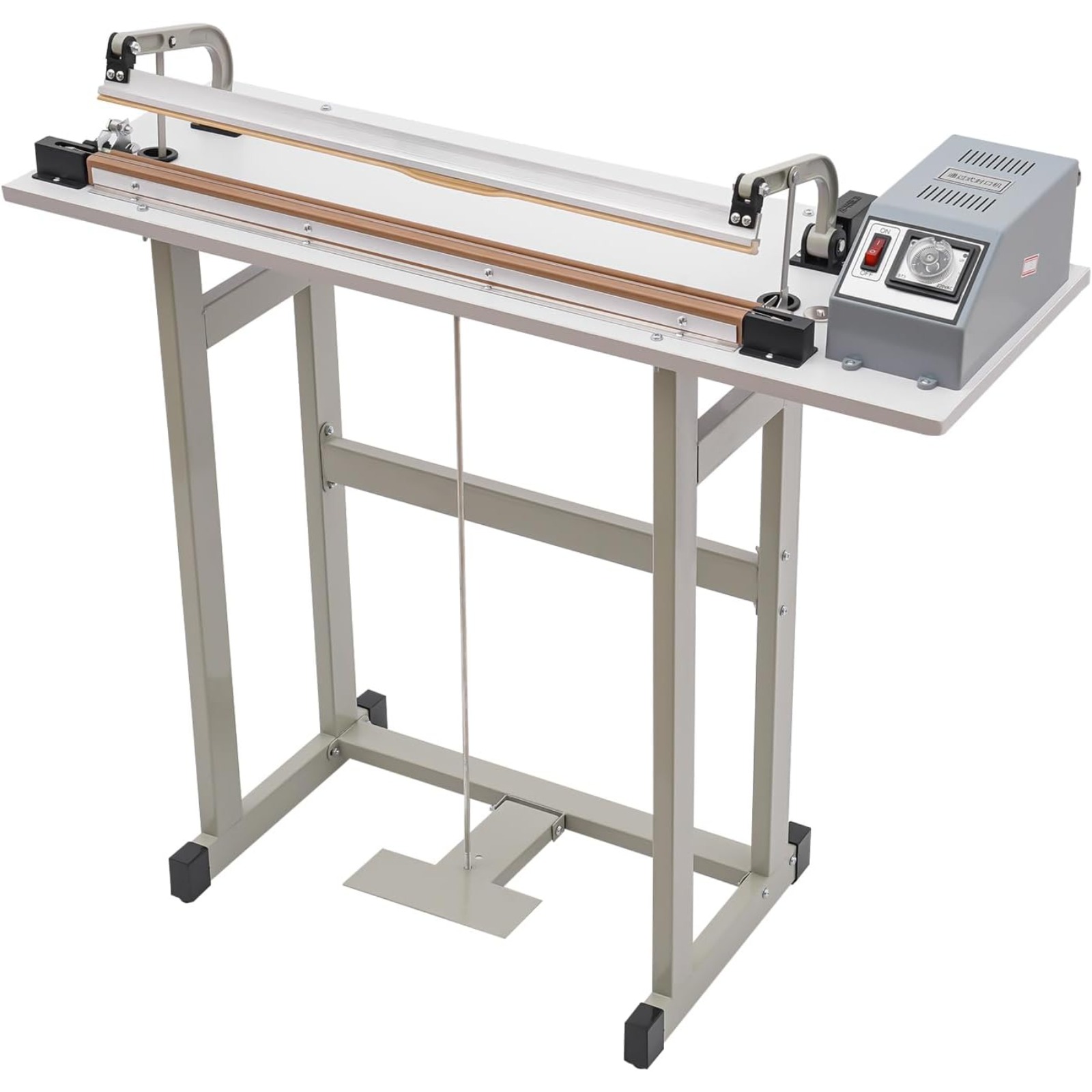 22,83 inch voetpedaal impuls-h - Plastic Bag Impulse Heat Sealer recensie en prijs