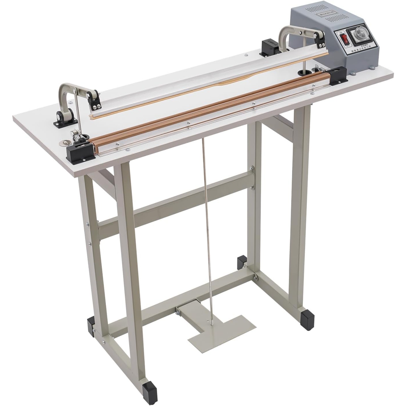 22,83 inch voetpedaal impuls-h - Plastic Bag Impulse Heat Sealer recensie en prijs